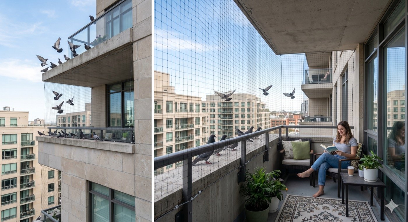 Bird & Pigeon Nets - GCM Safety Nets