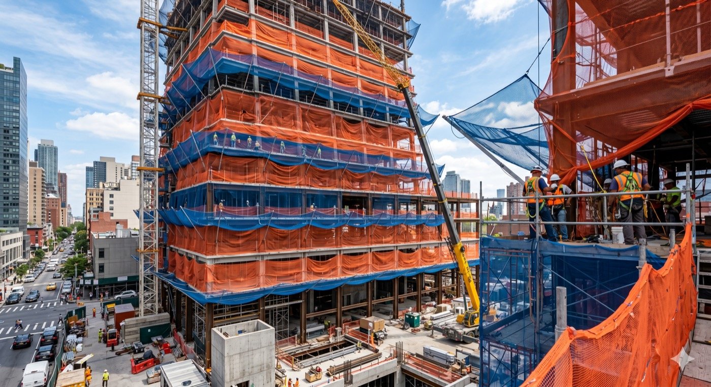 Construction Nets - GCM Safety Nets