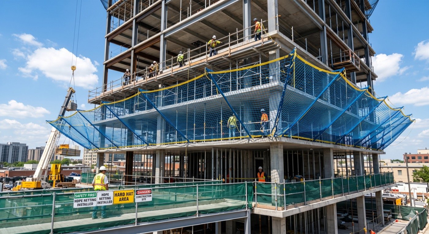 HDPE Nets - GCM Safety Nets