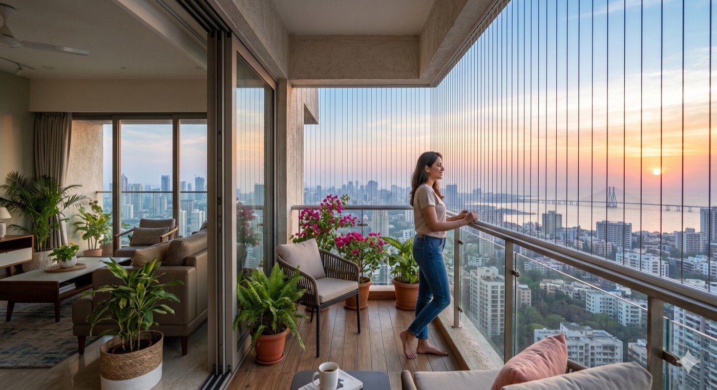 Invisible Grills - GCM Safety Nets