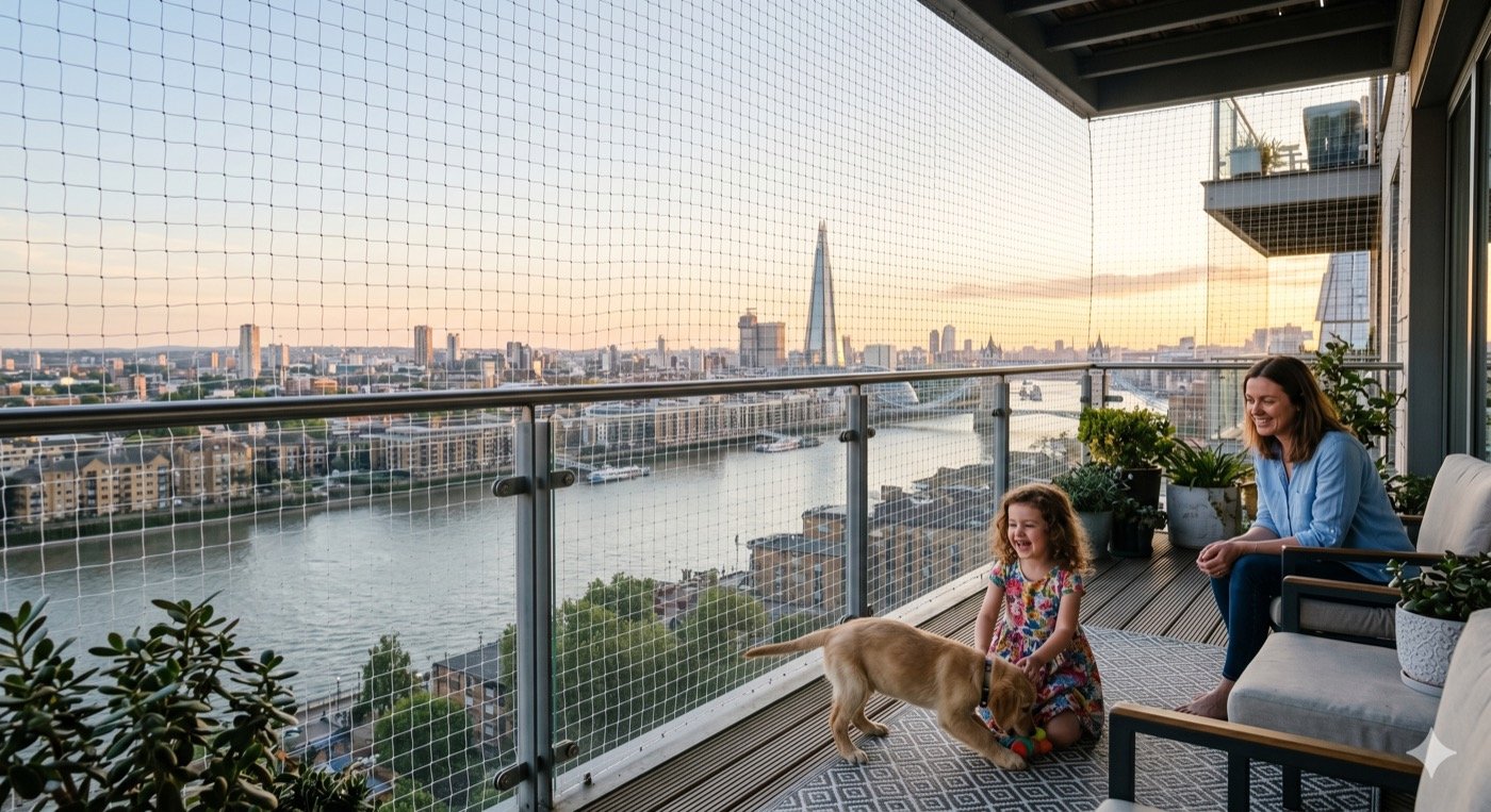 Children & Pet Safety - GCM Safety Nets