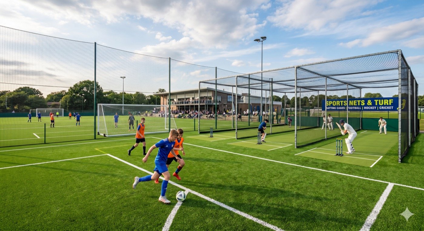 Sports Nets & Turf - GCM Safety Nets